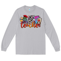 Moon Dust art teacher Long Sleeve Tee - RanaPortraitStore