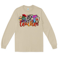 Mushroom art teacher Long Sleeve Tee - RanaPortraitStore