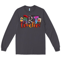 Smoke art teacher Long Sleeve Tee - RanaPortraitStore