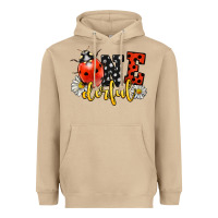 Mushroom onederful wonderful ladybug Heavyweight Hoodie - LillyAllenDesigns