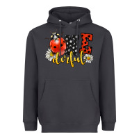 Smoke onederful wonderful ladybug Heavyweight Hoodie - LillyAllenDesigns