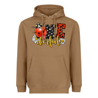 Toasted Coconut onederful wonderful ladybug Heavyweight Hoodie - LillyAllenDesigns