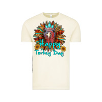 Vintage Arctic happy turkey day sunflower Vintage Tee - RanaPortraitStore
