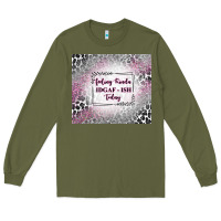 Army Green feeling kinda idgaf ish today with leopard Long Sleeve Tee - TumblerDesignByShophia