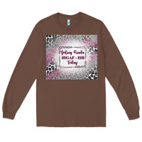Chestnut feeling kinda idgaf ish today with leopard Long Sleeve Tee - TumblerDesignByShophia