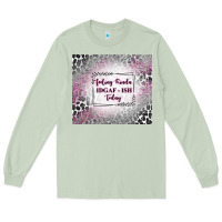 Matcha feeling kinda idgaf ish today with leopard Long Sleeve Tee - TumblerDesignByShophia