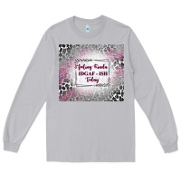 Moon Dust feeling kinda idgaf ish today with leopard Long Sleeve Tee - TumblerDesignByShophia