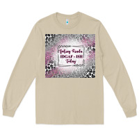 Feeling Kinda Idgaf Ish Today With Leopard Long Sleeve Tee | Teevron