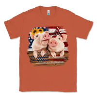 Copper Cute Couple American Pigs Classic Tee - Bettercallsaul