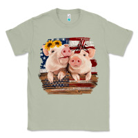 Matcha Cute Couple American Pigs Classic Tee - Bettercallsaul