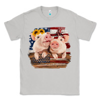 Moon Dust Cute Couple American Pigs Classic Tee - Bettercallsaul