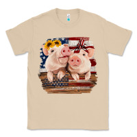 Mushroom Cute Couple American Pigs Classic Tee - Bettercallsaul