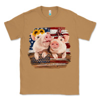 Toasted Coconut Cute Couple American Pigs Classic Tee - Bettercallsaul