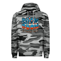 Slate Camo Boom boom Mama Mother's Day Premium Hoodie - FaDigitalArtStudio