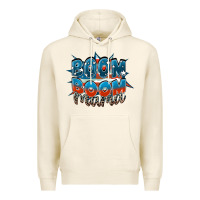 Tofu Boom boom Mama Mother's Day Premium Hoodie - FaDigitalArtStudio