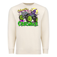 Sandshell Monster Crusher Premium Sweatshirt - CowhideDigitalArt