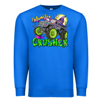 True Royal Monster Crusher Premium Sweatshirt - CowhideDigitalArt