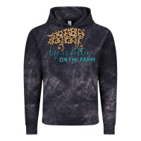 Cloud Black Life is Better on the Farm Vintage Hoodie - Bettercallsaul