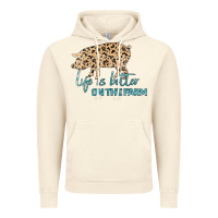 Vintage Artic Life is Better on the Farm Vintage Hoodie - Bettercallsaul