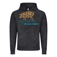 Vintage Black Life is Better on the Farm Vintage Hoodie - Bettercallsaul