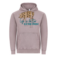 Vintage Zinc Life is Better on the Farm Vintage Hoodie - Bettercallsaul