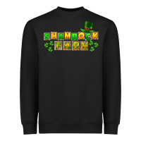 St. Patrick's Shamrock Farm Heavyweight Sweatshirt | Teevron