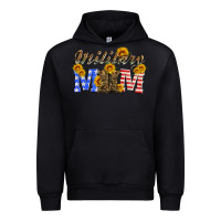 Black military mom with soldier boots Urban Hoodie - Artiststas