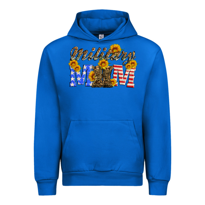 Military Mom With Soldier Boots Urban Hoodie by Artiststas | Teevron