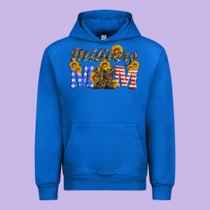 Military Mom With Soldier Boots Urban Hoodie Designed By Artiststas