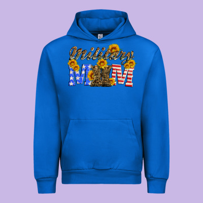 Military Mom With Soldier Boots Urban Hoodie Designed By Artiststas