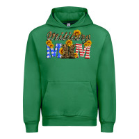 Emerald military mom with soldier boots Urban Hoodie - Artiststas