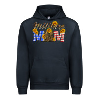 Navy military mom with soldier boots Urban Hoodie - Artiststas