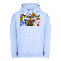 Pigment Grape Ice military mom with soldier boots Urban Hoodie - Artiststas