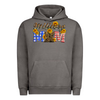 Pigment Tornado military mom with soldier boots Urban Hoodie - Artiststas
