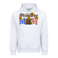 White military mom with soldier boots Urban Hoodie - Artiststas