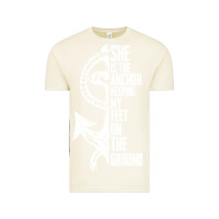 Vintage Arctic she is the anchor keeping my feet on the ground Vintage Tee - Bettercallsaul