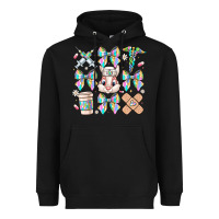 Black easter bow Heavyweight Hoodie - CowhideDigitalArt