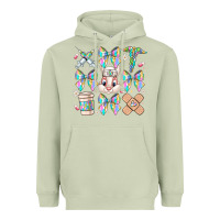 Matcha easter bow Heavyweight Hoodie - CowhideDigitalArt
