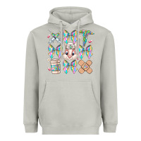 Moon Dust easter bow Heavyweight Hoodie - CowhideDigitalArt