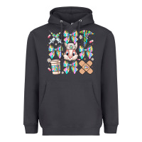 Smoke easter bow Heavyweight Hoodie - CowhideDigitalArt