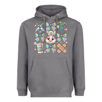 Storm easter bow Heavyweight Hoodie - CowhideDigitalArt