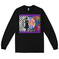 Black gothic girl horror family Long Sleeve Tee - TumblerDesignByShophia