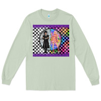 Matcha gothic girl horror family Long Sleeve Tee - TumblerDesignByShophia