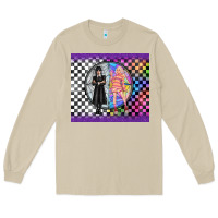Mushroom gothic girl horror family Long Sleeve Tee - TumblerDesignByShophia
