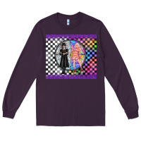 Plum gothic girl horror family Long Sleeve Tee - TumblerDesignByShophia