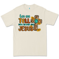 Bone let me tell you about my jesus Premium Tee - MaliasSmallBusiness