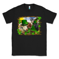 Black St patrick's day cows Classic Tee - RanaPortraitStore