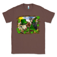 Chestnut St patrick's day cows Classic Tee - RanaPortraitStore