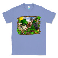Colony Blue St patrick's day cows Classic Tee - RanaPortraitStore