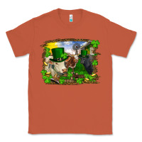 Copper St patrick's day cows Classic Tee - RanaPortraitStore